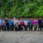 Napo River sandbar