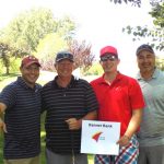 Grand Hole Sponsor Banner Bank